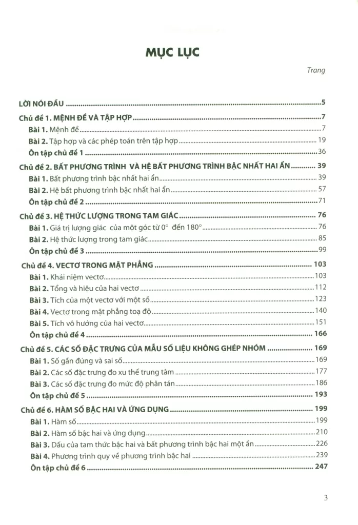 MỞ KHÓA ĐIỂM CAO TOÁN LỚP 10